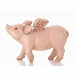 Best reviews of 🔥 HI-LINE GIFT LTD 8.5" Polyresin Walking Pig with Wings Outdoor Statue Pink - Hi-Line Gift 🎁 -Garden Decor Shop unnamed file 1354