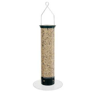 Budget π Droll Yankees Yankee Tipper Collapsing Tray Squirrel Proof Bird Feeder - Black - 21" βοΈ 4 Budget π Droll Yankees Yankee Tipper Collapsing Tray Squirrel Proof Bird Feeder - Black - 21" βοΈ - Image 2