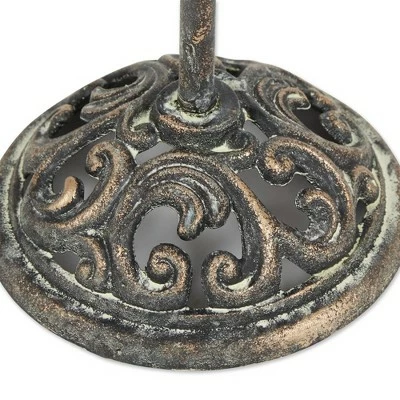 Best Sale β€οΈ Zingz & Thingz Zingz & Thingz 31" Cast Iron Rooster Sculpture Brown 𧨠6 Best Sale β€οΈ Zingz & Thingz Zingz & Thingz 31" Cast Iron Rooster Sculpture Brown 𧨠- Image 4