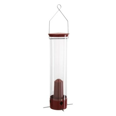 Top 10 π Droll Yankees Yankee Dipper Collapsing Straight Perch Squirrel Proof Bird Feeder - Red - 21" π 6 Top 10 π Droll Yankees Yankee Dipper Collapsing Straight Perch Squirrel Proof Bird Feeder - Red - 21" π - Image 4