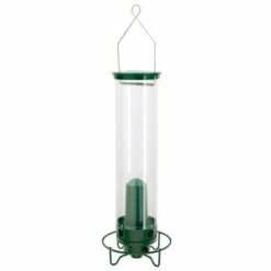 Brand new 🤩 Droll Yankees Yankee Flipper Motorized Squirrel Proof Bird Feeder - Green - 21" ✔️ -Garden Decor Shop unnamed file 13607