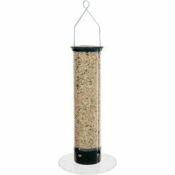 Budget β Droll Yankees 5 Pound Capacity Yankee Tipper Squirrel Proof Bird Feeder with Weight Sensitive Tray for Ground Feeding Birds, Black (2 Pack) π