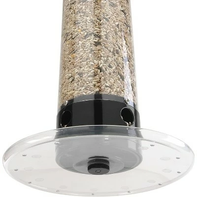 Budget β Droll Yankees 5 Pound Capacity Yankee Tipper Squirrel Proof Bird Feeder with Weight Sensitive Tray for Ground Feeding Birds, Black (2 Pack) π 5 Budget β Droll Yankees 5 Pound Capacity Yankee Tipper Squirrel Proof Bird Feeder with Weight Sensitive Tray for Ground Feeding Birds, Black (2 Pack) π - Image 3