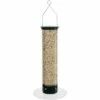 Deals 🧨 Droll Yankees 5 Pound Capacity Tall Yankee Tipper Squirrel Proof Bird Feeder with Weight Sensitive Tray for Ground Feeding Birds, Black (3 Pack) 🔥