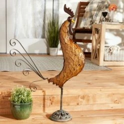 Best Sale β€οΈ Zingz & Thingz Zingz & Thingz 31" Cast Iron Rooster Sculpture Brown 𧨠18 Best Sale β€οΈ Zingz & Thingz Zingz & Thingz 31" Cast Iron Rooster Sculpture Brown 𧨠-Garden Decor Shop unnamed file 1363