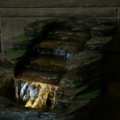 Flash Sale π Sunnydaze Decor Sunnydaze 14"H Electric Polyresin Shale Falls Outdoor Water Fountain with LED Lights π 16 Flash Sale π Sunnydaze Decor Sunnydaze 14"H Electric Polyresin Shale Falls Outdoor Water Fountain with LED Lights π -Garden Decor Shop unnamed file 13644