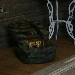 Flash Sale π Sunnydaze Decor Sunnydaze 14"H Electric Polyresin Shale Falls Outdoor Water Fountain with LED Lights π 19 Flash Sale π Sunnydaze Decor Sunnydaze 14"H Electric Polyresin Shale Falls Outdoor Water Fountain with LED Lights π -Garden Decor Shop unnamed file 13647