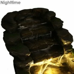 Flash Sale π Sunnydaze Decor Sunnydaze 14"H Electric Polyresin Shale Falls Outdoor Water Fountain with LED Lights π 20 Flash Sale π Sunnydaze Decor Sunnydaze 14"H Electric Polyresin Shale Falls Outdoor Water Fountain with LED Lights π -Garden Decor Shop unnamed file 13648