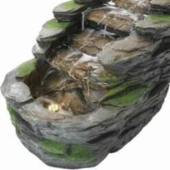 Flash Sale π Sunnydaze Decor Sunnydaze 14"H Electric Polyresin Shale Falls Outdoor Water Fountain with LED Lights π 21 Flash Sale π Sunnydaze Decor Sunnydaze 14"H Electric Polyresin Shale Falls Outdoor Water Fountain with LED Lights π -Garden Decor Shop unnamed file 13649