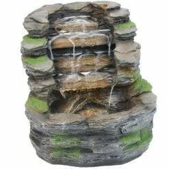 Flash Sale π Sunnydaze Decor Sunnydaze 14"H Electric Polyresin Shale Falls Outdoor Water Fountain with LED Lights π 24 Flash Sale π Sunnydaze Decor Sunnydaze 14"H Electric Polyresin Shale Falls Outdoor Water Fountain with LED Lights π -Garden Decor Shop unnamed file 13652