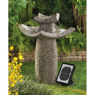 Cheap ⌛ Zingz & Thingz Zingz & Thingz 15.35" Temple Solar Indoor/Outdoor Water Fountain ⭐ 3 Cheap ⌛ Zingz & Thingz Zingz & Thingz 15.35" Temple Solar Indoor/Outdoor Water Fountain ⭐