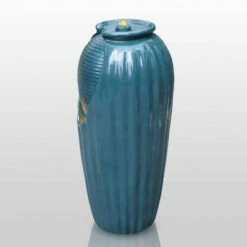 Cheapest 👏 31.89" Glazed Vase Outdoor Floor Fountain with LED Light - Teamson Home Blue 👍 8 Cheapest 👏 31.89" Glazed Vase Outdoor Floor Fountain with LED Light - Teamson Home Blue 👍 -Garden Decor Shop unnamed file 13656
