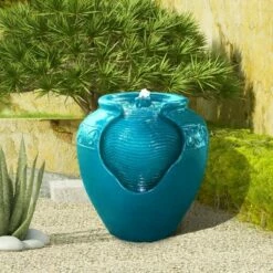 Best Sale π 16.93" Glazed Pot Outdoor Floor Fountain with LED Lights - Teamson Home Teal π 15 Best Sale π 16.93" Glazed Pot Outdoor Floor Fountain with LED Lights - Teamson Home Teal π -Garden Decor Shop unnamed file 13664