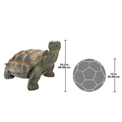 Brand new π Design Toscano The Elephant Tortoise Statue π 3 Brand new π Design Toscano The Elephant Tortoise Statue π