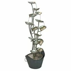 Cheap π Design Toscano Rain Forest Leaves Cascading Metal Fountain - Silver π 7 Cheap π Design Toscano Rain Forest Leaves Cascading Metal Fountain - Silver π -Garden Decor Shop unnamed file 13689