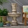 Outlet π Frederick Outdoor 4 Spout Fountain - Light Brown - Christopher Knight Home β€οΈ 1 Outlet π Frederick Outdoor 4 Spout Fountain - Light Brown - Christopher Knight Home β€οΈ -Garden Decor Shop unnamed file 13698