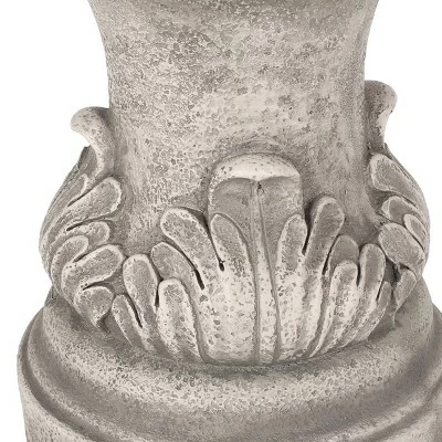 Outlet 🎁 Frederick Outdoor 4 Spout Fountain - Light Brown - Christopher Knight Home ❤️ 7 Outlet 🎁 Frederick Outdoor 4 Spout Fountain - Light Brown - Christopher Knight Home ❤️ - Image 5