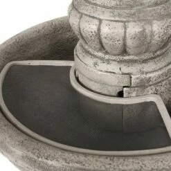 Outlet 🎁 Frederick Outdoor 4 Spout Fountain - Light Brown - Christopher Knight Home ❤️ 15 Outlet 🎁 Frederick Outdoor 4 Spout Fountain - Light Brown - Christopher Knight Home ❤️ -Garden Decor Shop unnamed file 13704