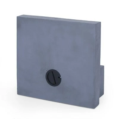 Best Sale β Cody Outdoor 3 Spout Fountain - Light Gray - Christopher Knight Home π 3 Best Sale β Cody Outdoor 3 Spout Fountain - Light Gray - Christopher Knight Home π - Image 2