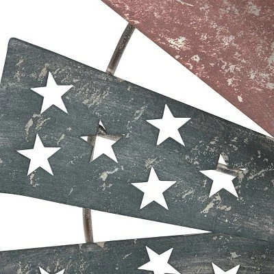 Hot Sale π₯ Alpine Corporation Alpine Patriotic Windmill Metal Wall Decor βοΈ 6 Hot Sale π₯ Alpine Corporation Alpine Patriotic Windmill Metal Wall Decor βοΈ - Image 5