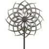 Best deal 🥰 58" Iron Galvanized Windmill Garden Stake Gray - Alpine Corporation 🔔 -Garden Decor Shop unnamed file 13738