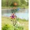 Best Sale ❤️ Wind & Weather Colorful Spinning Flowers Garden Stake and Wind Spinner 🔔 1 Best Sale ❤️ Wind & Weather Colorful Spinning Flowers Garden Stake and Wind Spinner 🔔 -Garden Decor Shop unnamed file 13741