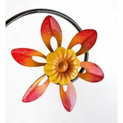 Best Sale ❤️ Wind & Weather Colorful Spinning Flowers Garden Stake and Wind Spinner 🔔 -Garden Decor Shop unnamed file 13743