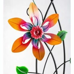 Best Sale ❤️ Wind & Weather Colorful Spinning Flowers Garden Stake and Wind Spinner 🔔 -Garden Decor Shop unnamed file 13744