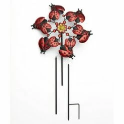 Best reviews of 👏 The Lakeside Collection Lakeside Decorative Garden Ladybug Wind Spinner Stake - Dynamic Outdoor Accent 👍 -Garden Decor Shop unnamed file 13752