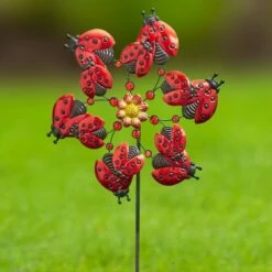 Best reviews of 👏 The Lakeside Collection Lakeside Decorative Garden Ladybug Wind Spinner Stake - Dynamic Outdoor Accent 👍 -Garden Decor Shop unnamed file 13753