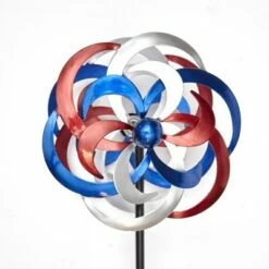 Deals 🌟 The Lakeside Collection Lakeside Garden Wind Spinner Pinwheel Stakes - Set of 3 👏 -Garden Decor Shop unnamed file 13756