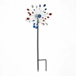 Deals 🌟 The Lakeside Collection Lakeside Garden Wind Spinner Pinwheel Stakes - Set of 3 👏 -Garden Decor Shop unnamed file 13757