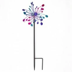 Deals 🌟 The Lakeside Collection Lakeside Garden Wind Spinner Pinwheel Stakes - Set of 3 👏 -Garden Decor Shop unnamed file 13762