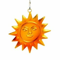 Deals 🔔 The Lakeside Collection Lakeside Celestial Iron and Glass Hanging Wind Spinner for Outdoors 👏 -Garden Decor Shop unnamed file 13765