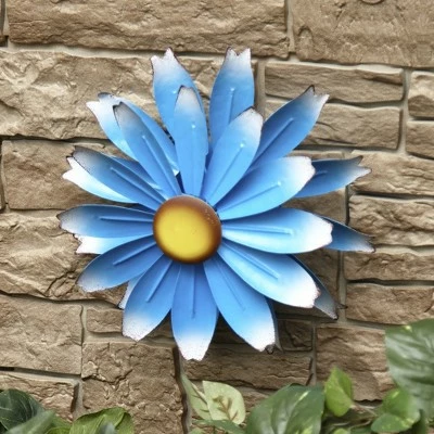 Budget ⭐ The Lakeside Collection Lakeside Metal Flower Spinner for Walls - Kinetic Floral Pinwheel Windspinner ⭐ 2 Budget ⭐ The Lakeside Collection Lakeside Metal Flower Spinner for Walls - Kinetic Floral Pinwheel Windspinner ⭐