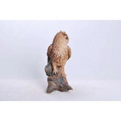 Discount π€© HI-LINE GIFT LTD 14.5" Polyresin Great Horned Owl on Stump Black - Hi-Line Gift β€οΈ 4 Discount π€© HI-LINE GIFT LTD 14.5" Polyresin Great Horned Owl on Stump Black - Hi-Line Gift β€οΈ - Image 2