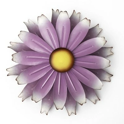 Budget ⭐ The Lakeside Collection Lakeside Metal Flower Spinner for Walls - Kinetic Floral Pinwheel Windspinner ⭐ 7 Budget ⭐ The Lakeside Collection Lakeside Metal Flower Spinner for Walls - Kinetic Floral Pinwheel Windspinner ⭐ - Image 6