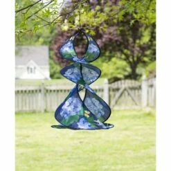 Cheap 🧨 Evergreen Hydrangea Blossoms Twister- 15 x 29.5 x 15 Inches Durable and Well Made Home and Garden Decor 🌟