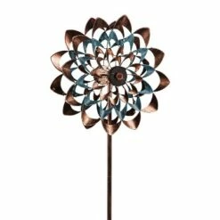 Brand new π Evergreen 75"H Solar Wind Spinner, Copper and Verdigris Zinnia Garden Decor and Accessories for Home and Yard π 8 Brand new π Evergreen 75"H Solar Wind Spinner, Copper and Verdigris Zinnia Garden Decor and Accessories for Home and Yard π -Garden Decor Shop unnamed file 13783