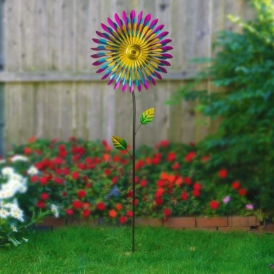 Wholesale π Metal Daisy Wind Spinner Garden Stake - Alpine Corporation β€οΈ 3 Wholesale π Metal Daisy Wind Spinner Garden Stake - Alpine Corporation β€οΈ - Image 2