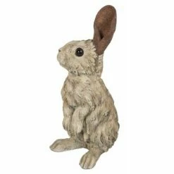 Cheap 🔔 HI-LINE GIFT LTD 15" Wood Standing Rabbit Driftwood Outdoor Statue Brown - Hi-Line Gift ✔️