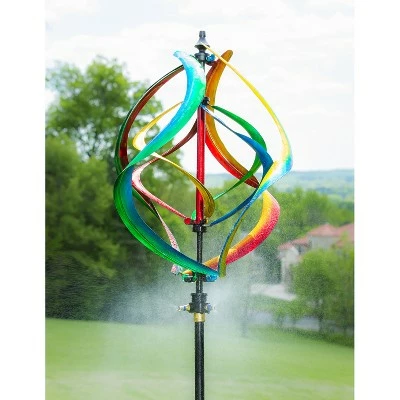 Deals π Evergreen 89"H Misting Wind Spinner, Multicolor Helix- Fade and Weather Resistant Outdoor Decor for Homes, Yards and Gardens π 2 Deals π Evergreen 89"H Misting Wind Spinner, Multicolor Helix- Fade and Weather Resistant Outdoor Decor for Homes, Yards and Gardens π