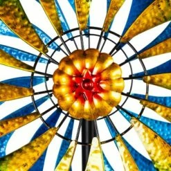 Best Sale 🔥 Evergreen 75"H Wind Spinner, Bold Expressions- Fade and Weather Resistant Outdoor Decor for Homes, Yards and Gardens ⌛ -Garden Decor Shop unnamed file 13800