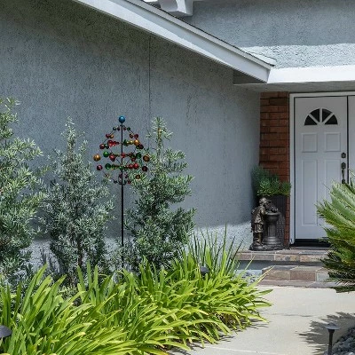 Top 10 π 71" Iron Orbital Wind Spinner Garden Stake - Alpine Corporation π€© 2 Top 10 π 71" Iron Orbital Wind Spinner Garden Stake - Alpine Corporation π€©