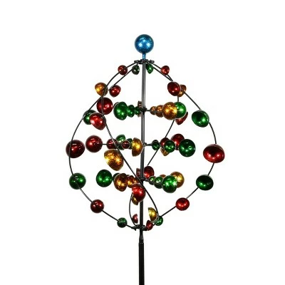 Top 10 π 71" Iron Orbital Wind Spinner Garden Stake - Alpine Corporation π€© 3 Top 10 π 71" Iron Orbital Wind Spinner Garden Stake - Alpine Corporation π€© - Image 2