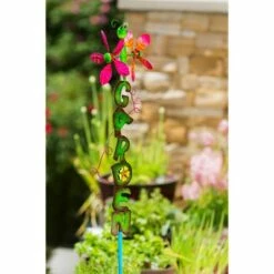 Promo 🎁 Evergreen 48"H Garden Dragonfly Wind Spinner 🥰 -Garden Decor Shop unnamed file 13811