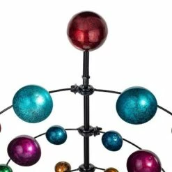 Best reviews of 🧨 89" Iron Kaleidoscopic Multi-Spinning Kinetic Garden Stake - Alpine Corporation 🔥 -Garden Decor Shop unnamed file 13816