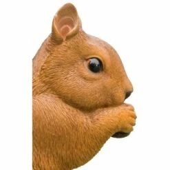 Best deal 😉 HI-LINE GIFT LTD 10" Polyresin Eating Squirrel Statue Brown - Hi-Line Gift 🥰 -Garden Decor Shop unnamed file 1385