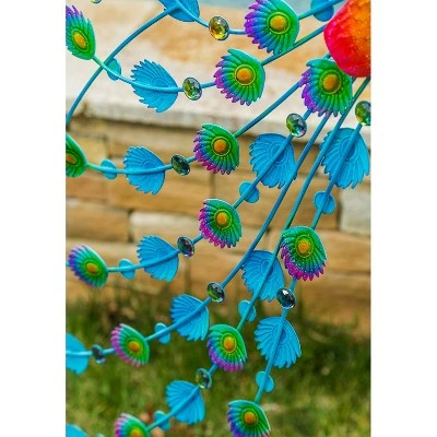 Promo ⌛ Evergreen 68"H Statement Peacock Wind Spinner 🤩 6 Promo ⌛ Evergreen 68"H Statement Peacock Wind Spinner 🤩 - Image 5
