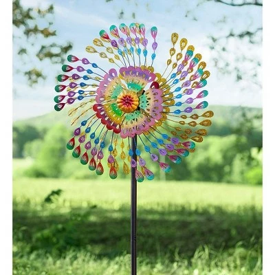 Hot Sale π€© Wind & Weather Rainbow Feathers Wind Spinner 𧨠3 Hot Sale π€© Wind & Weather Rainbow Feathers Wind Spinner π§¨